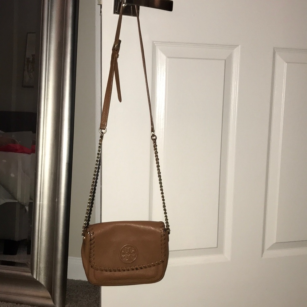 Tory Burch Cognac Crossbody